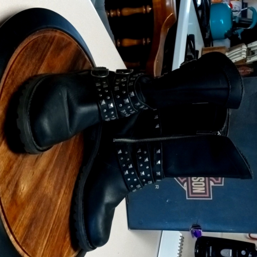 Women's Harley riding boots